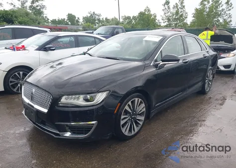 2017 Lincoln Mkz Reserve from USA, damaged, VIN 3LN6L5FC5HR615781